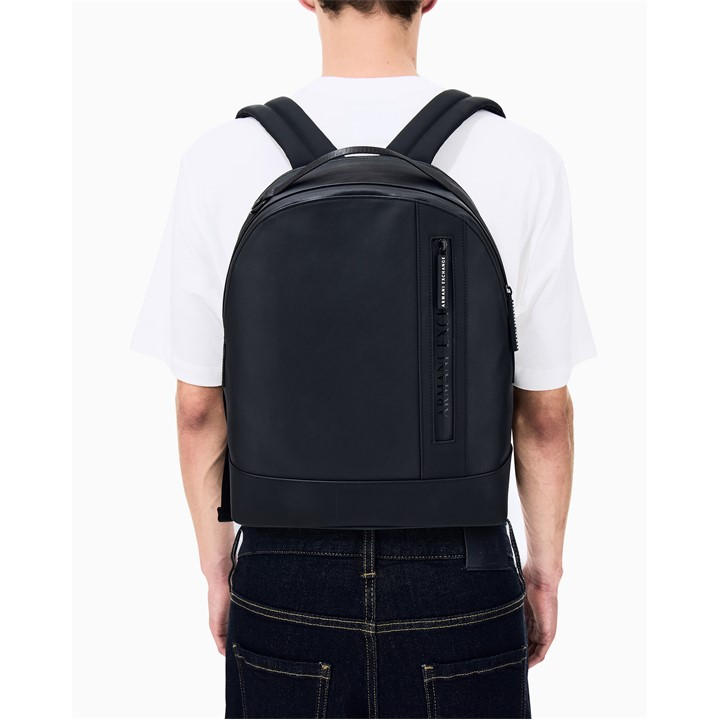 Armani Exchange Men's Black Backpack, Sports Direct