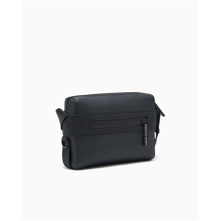 Armani Exchange Men's Black Crossbody Bag, Sports Direct