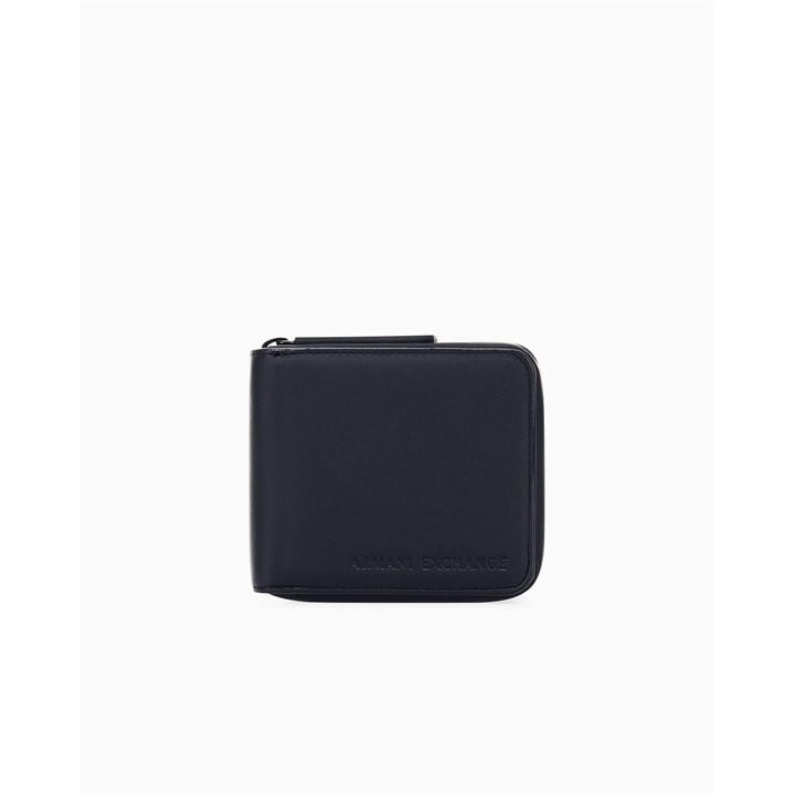 Armani Exchange Men's Black Wallet, Sports Direct