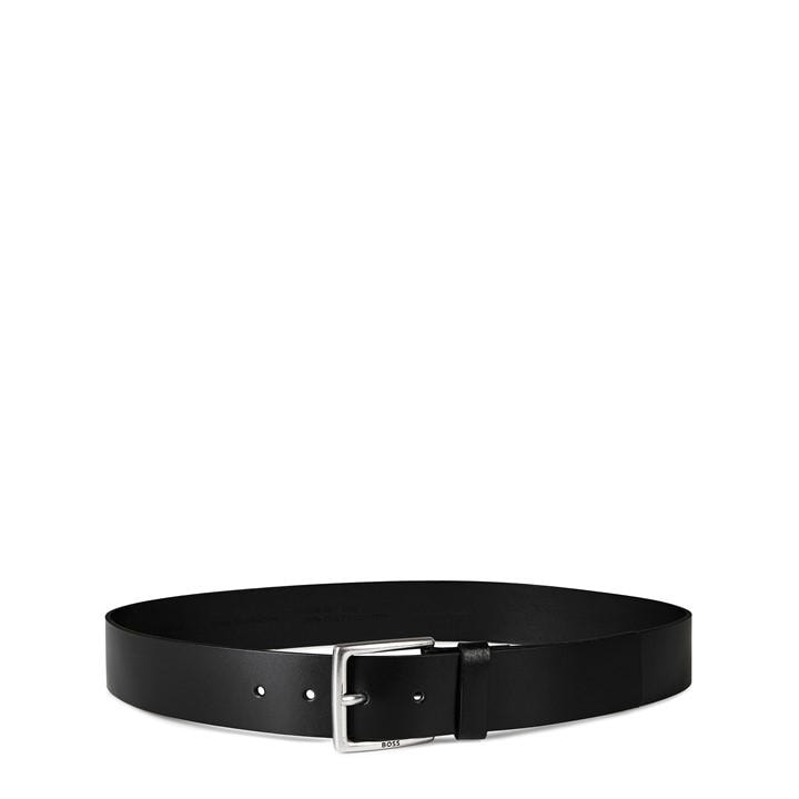 Boss Men's Black Rummi Adjustable Buckle Belt in Size XL, Sports Direct
