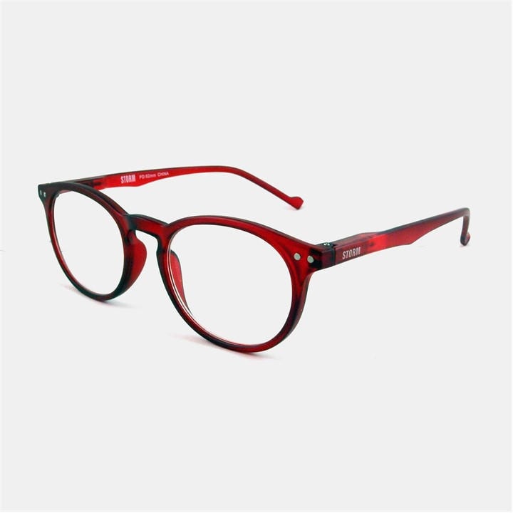 Storm  Red Ready Reader Reading Glasses in Size 2.5, Sports Direct