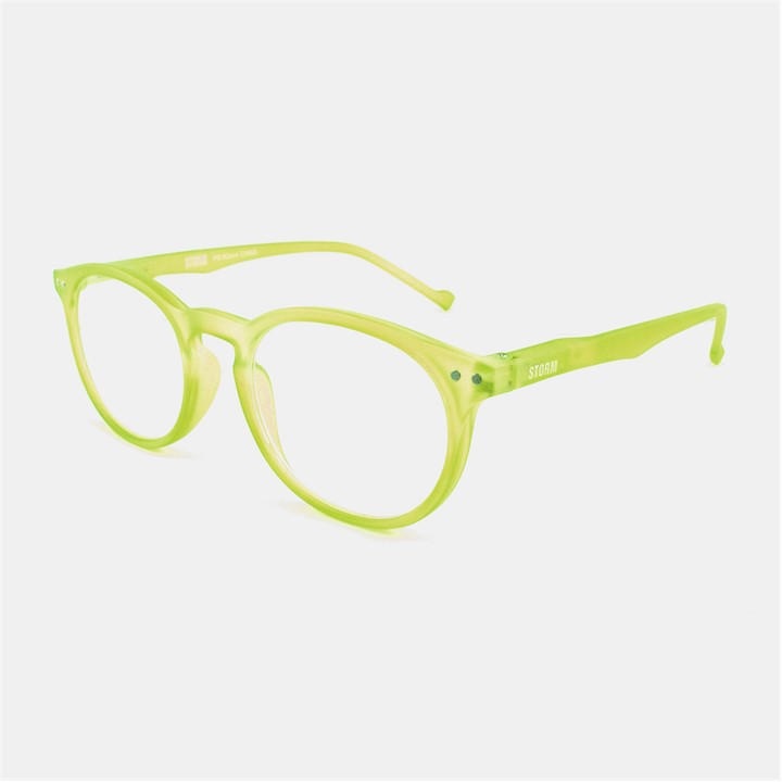 Storm  Yellow Ready Reader Reading Glasses in Size 2.5, Sports Direct