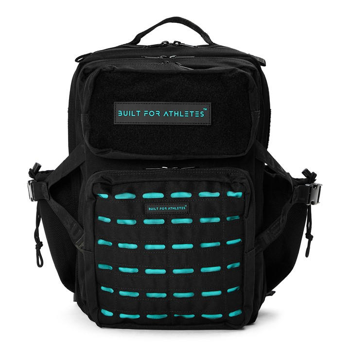 Built For Athletes  Black Hero Backpack in Size 25L, Sports Direct