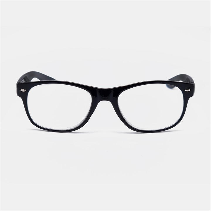 Storm  Black Ready Reader Reading Glasses in Size 2.5, Sports Direct
