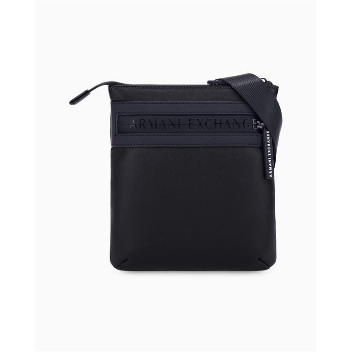 Armani Exchange Men's Black Crossbody Bag, Sports Direct