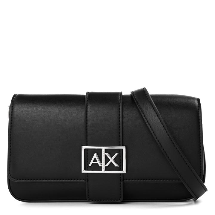 Armani Exchange Women's Black Mini Bag, Sports Direct