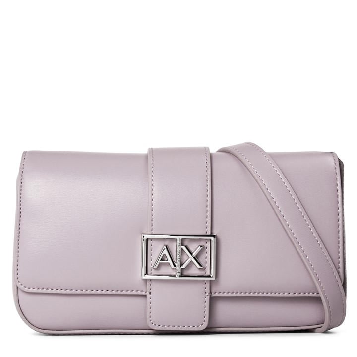 Armani Exchange Women's Purple Mini Bag, Sports Direct