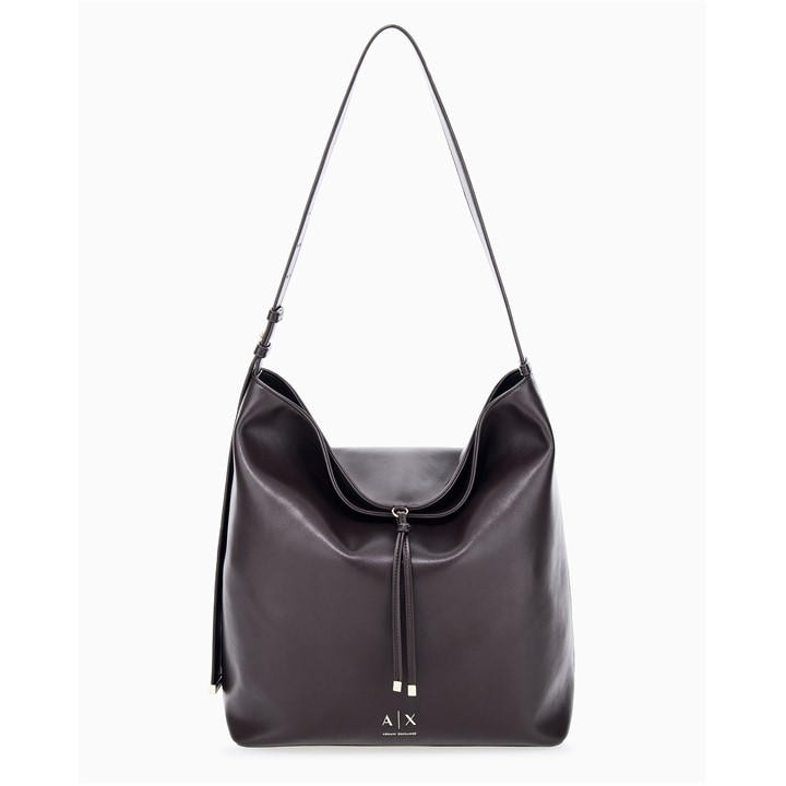 Armani Exchange Women's Brown Shoulder Bag, Sports Direct