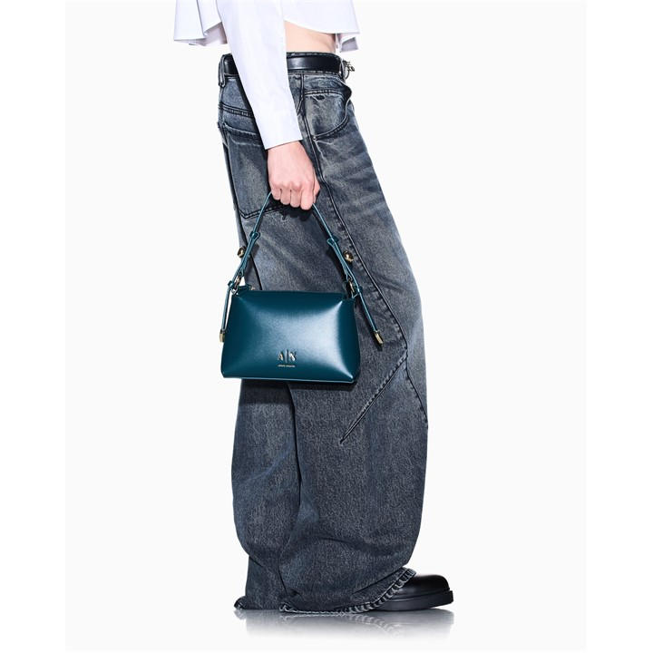Armani Exchange Women's Green Shoulder Bag, Sports Direct