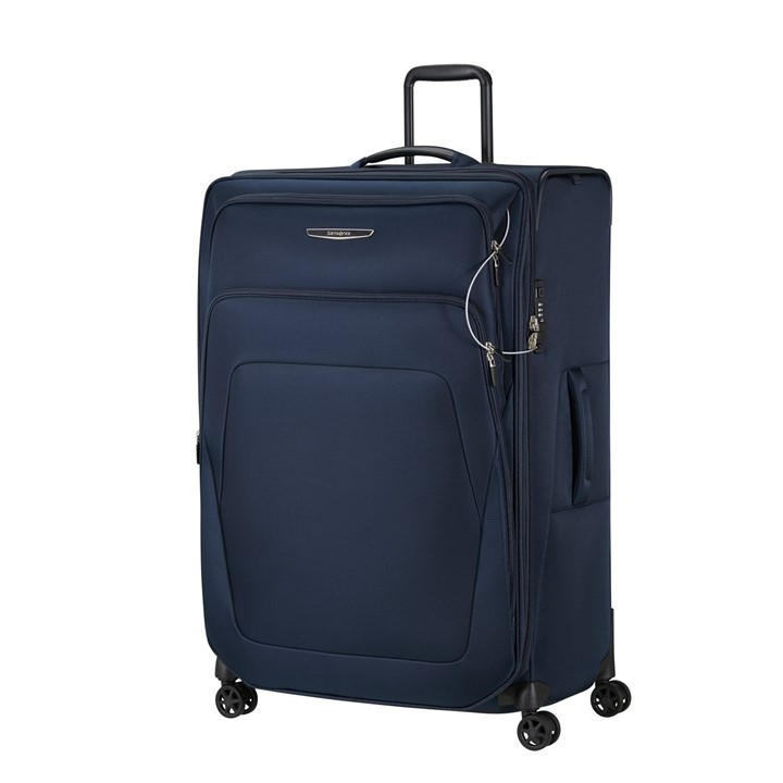 Samsonite  Blue Spark Sng Eco Spinner 82X53x34/38Cm Exp Fl Extra Large Soft Suitcase, Sports Direct