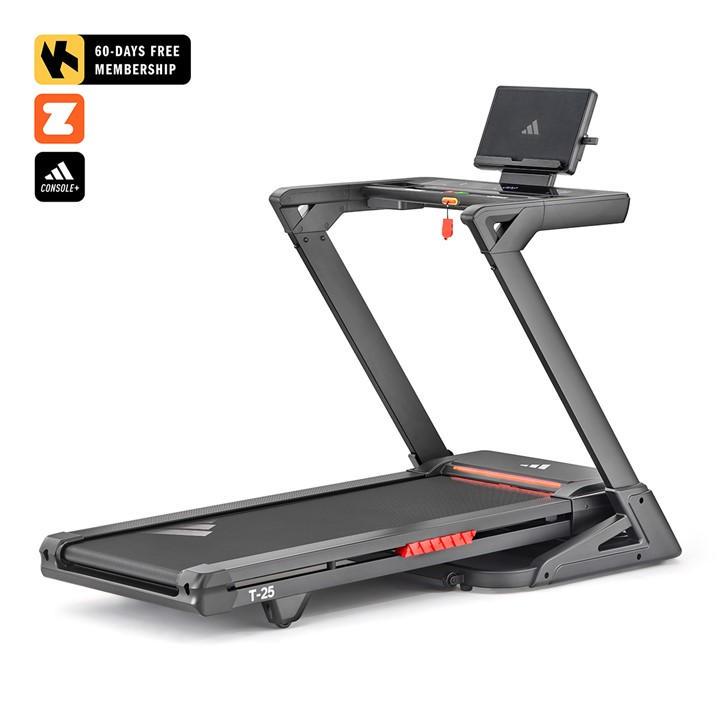 Adidas  Black T-25 Treadmill, Sports Direct