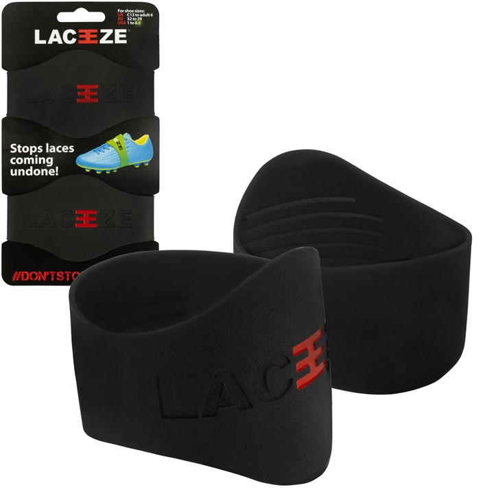 Laceeze Kids Black Lace Band Original in Size C 13-UK 6, Sports Direct