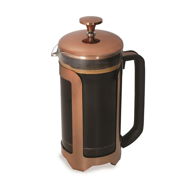 La Cafetière Roma Stainless Steel French Press Coffee Maker - Image 4