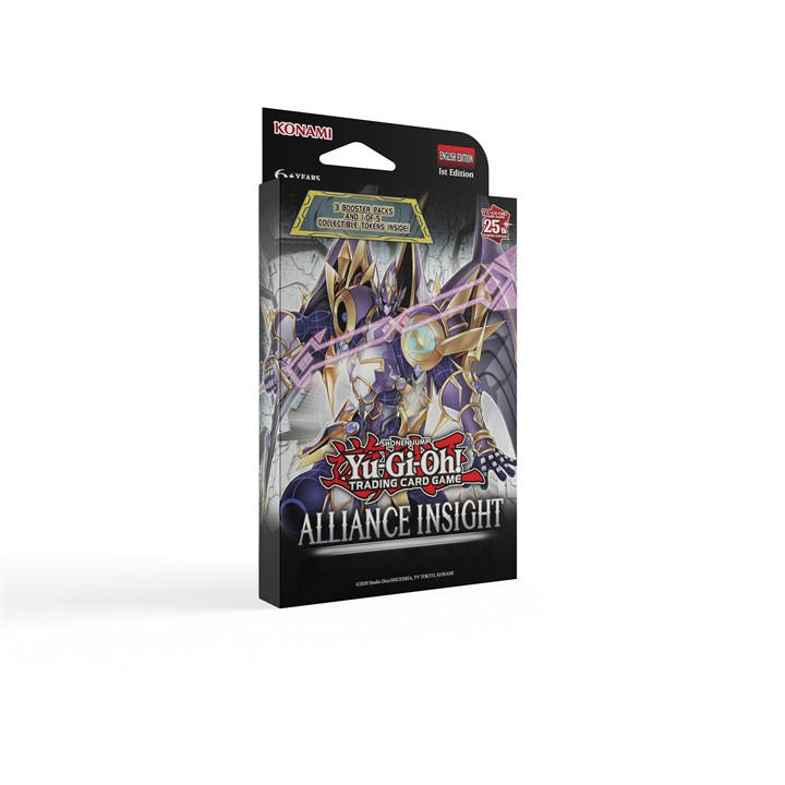 Yu-Gi-Oh   Alliance Insight Tuckbox, Sports Direct