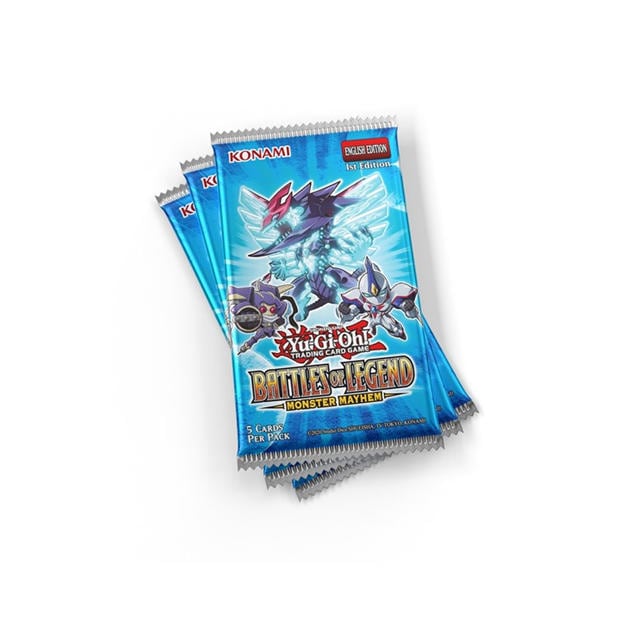 yugioh battles of legend monster mayhem booster box Legend: and always all foil Battles of Legend: Monster Mayhem