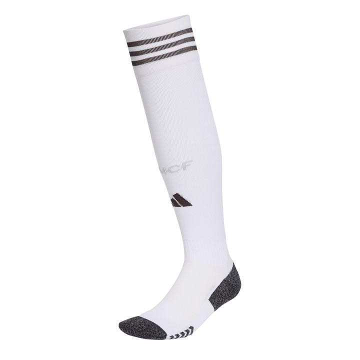 Real Madrid  Men's   Home Socks 25/26 , Football by adidas in Size C8 - C13, Sports Direct