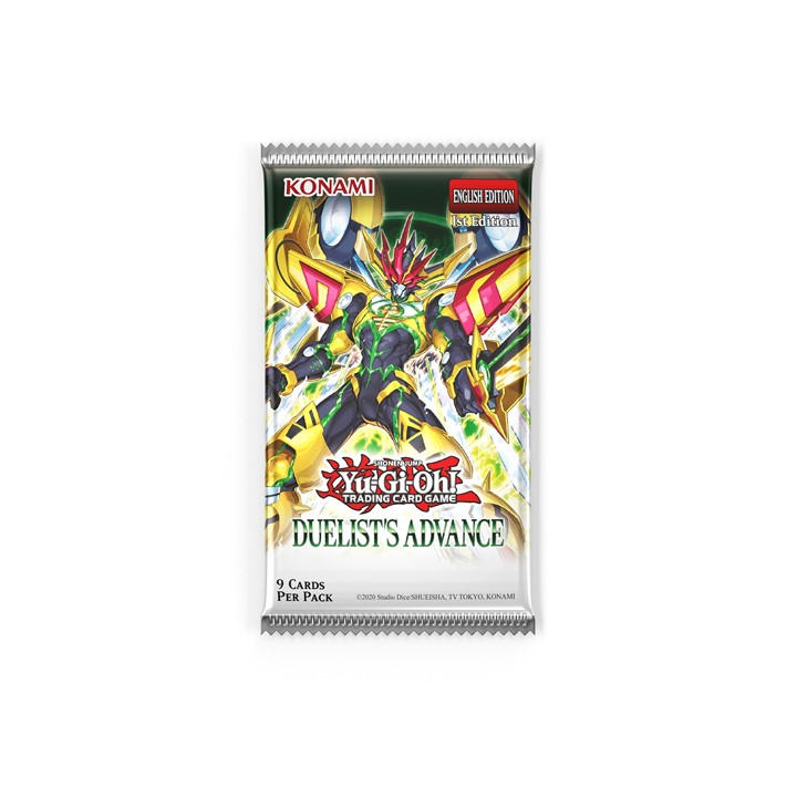 Yu-Gi-Oh   Ygo Duelists Advance Booster Pack, Sports Direct