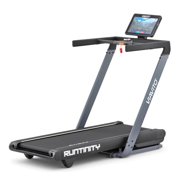 Viavito  Black Runtinity Treadmill, Sports Direct