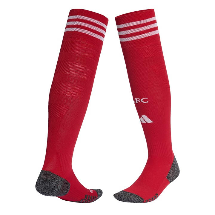 Liverpool  Men's   Home Socks 25/26 , Football by adidas in Size C8 - C13, Sports Direct