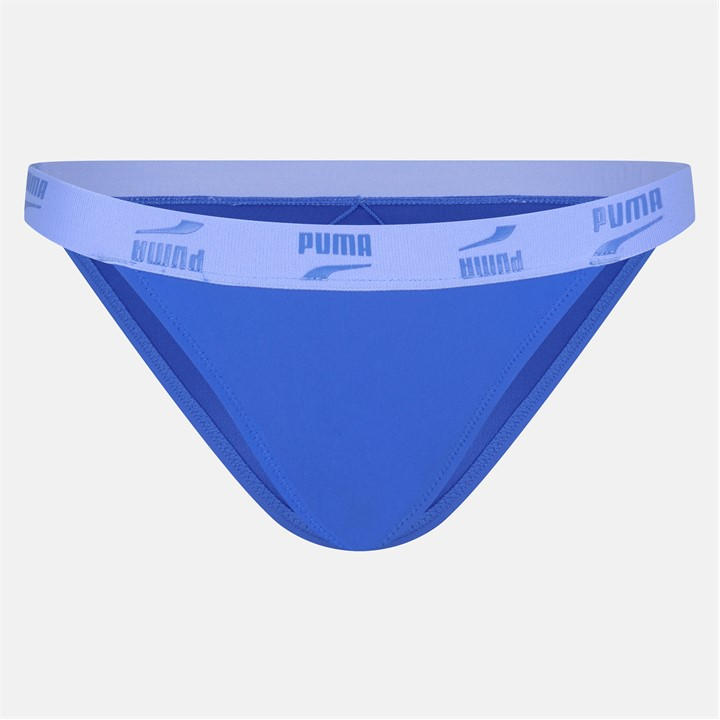 Puma Women's Purple Tanga Brief in Size 10, Sports Direct