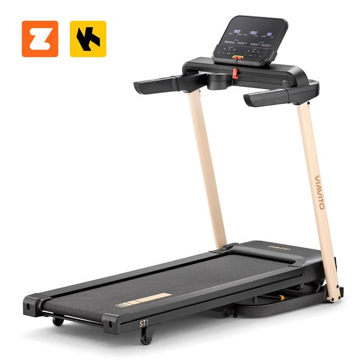 Viavito  Cream St1 Treadmill, Sports Direct