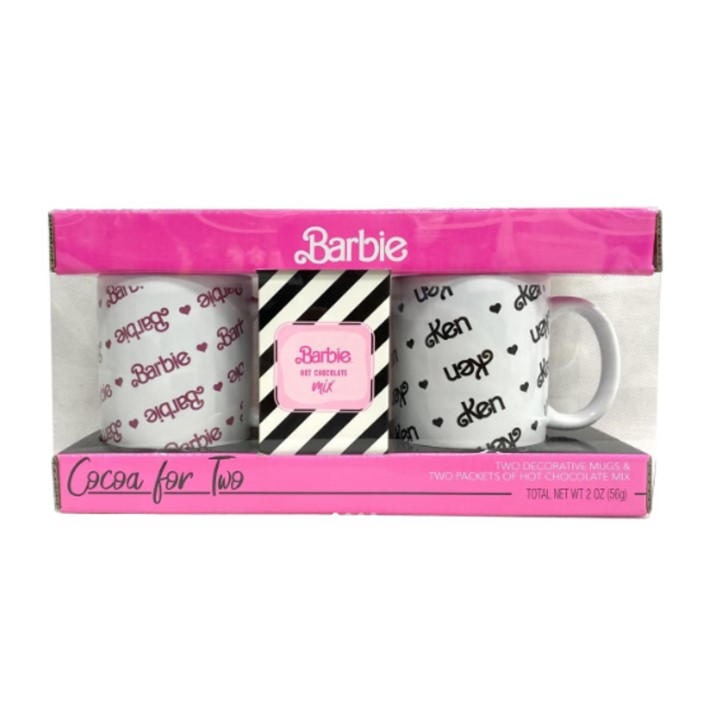 Modern Gourmet  None Barbie And Ken Cocoa And Mug Set, Sports Direct