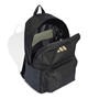 Carbon - adidas - Essentials 3 Bar Logo Backpack
