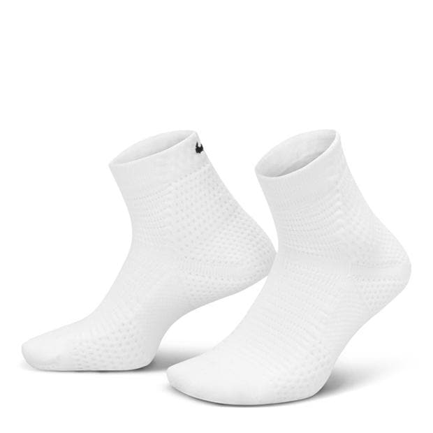 Fehér/Fekete - Nike - Trainer Socks