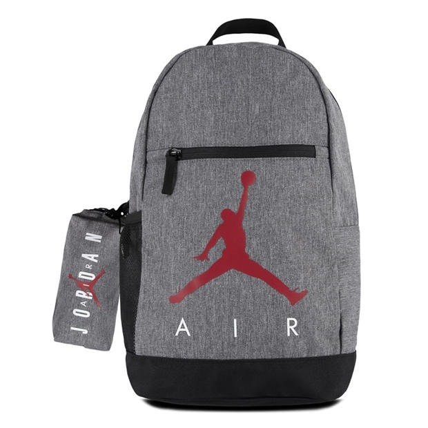 Carbon Heather - Air Jordan - Kids' Backpack