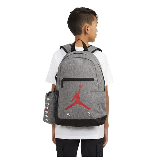 Carbon Heather - Air Jordan - Kids' Backpack