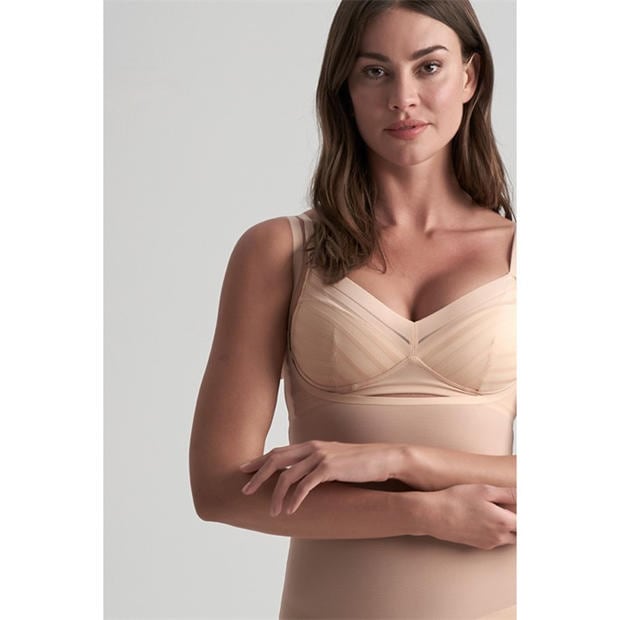 Beige - Bye Bra - Women's Obust Dress Shapewear