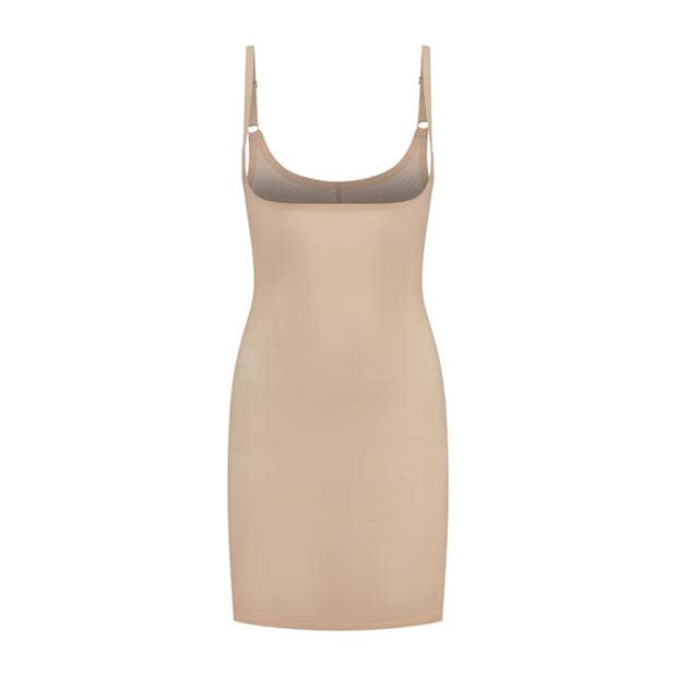Beige - Bye Bra - Women's Obust Dress Shapewear