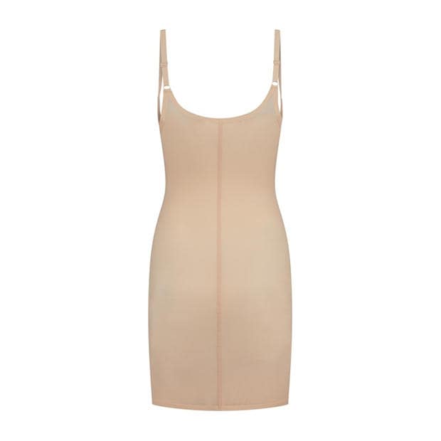 Beige - Bye Bra - Women's Obust Dress Shapewear
