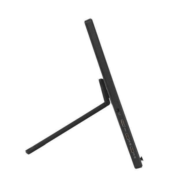 Black - ASUS - ZenScreen MB169CK 15.6 inch Portable USB FHD Monitor