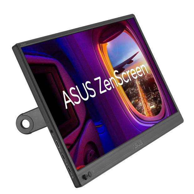 Black - ASUS - ZenScreen MB169CK 15.6 inch Portable USB FHD Monitor