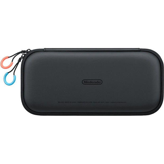 Black - Nintendo - Switch 2 Carrying Case & Screen Protector