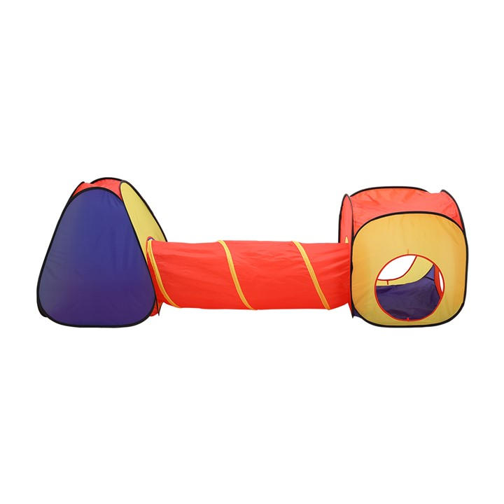 Kidkid Unisex Kids Multi Pop-Up 3 In 1 Play Tent And Tunnel Set
