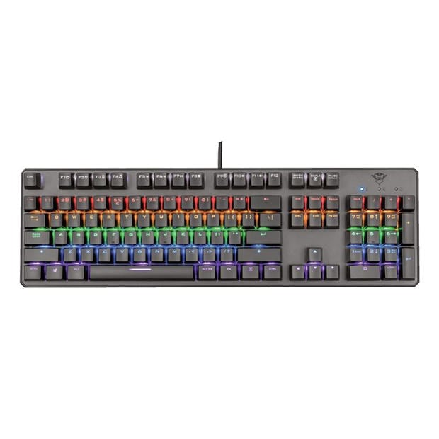 PC - Trust - GXT 865 Asta Mechanical Keyboard