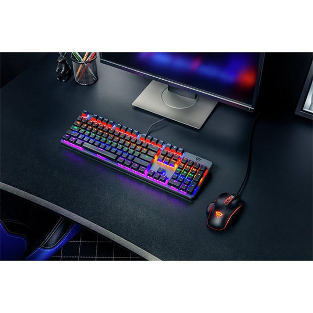 PC - Trust - GXT 865 Asta Mechanical Keyboard