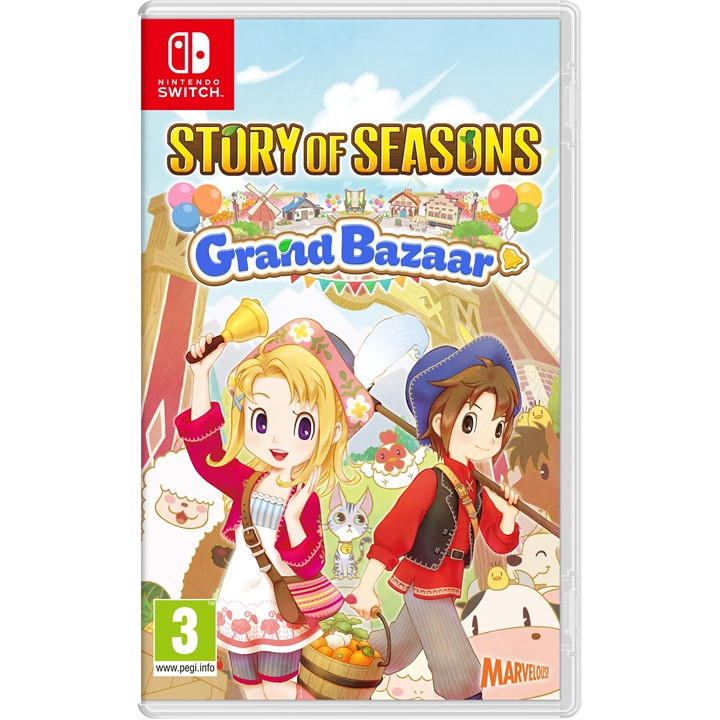 Marvelous Games  None U&I Story Of Seasons Grand Bazaar, Sports Direct