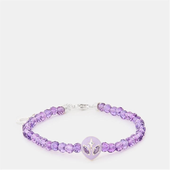 Thomas Sabo Women's Metallics Charm Bracelet in Size L, Sports Direct