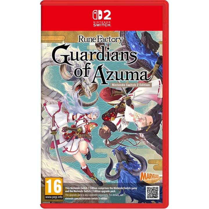 Marvelous Games None U&I Rune Factory Guardians Of Azuma Role-Playing Game, Sports Direct