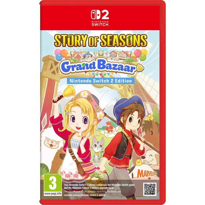 Marvelous Games  U&I Story Of Seasons Grand Bazaar - Nintendo Switch 2 Edition - Ns2 - Image 4