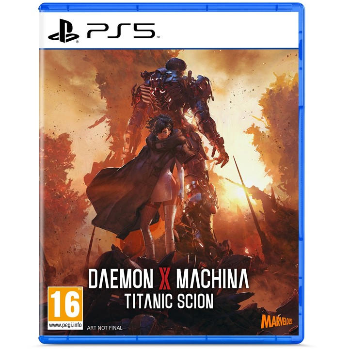 Marvelous Games Unisex None Daemon X Machina: Titanic Scion