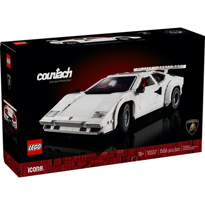 Lego   - 10337 Lamborghini Countach 5000, Sports Direct