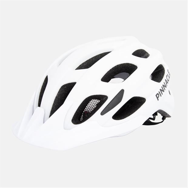 White - Pinnacle - Multi-Terrain Cycling Helmet