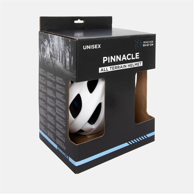 White - Pinnacle - Multi-Terrain Cycling Helmet