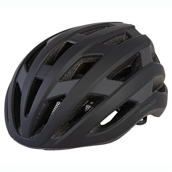 Pinnacle  Black Road Cycling Helmet in Size L-XL, Sports Direct