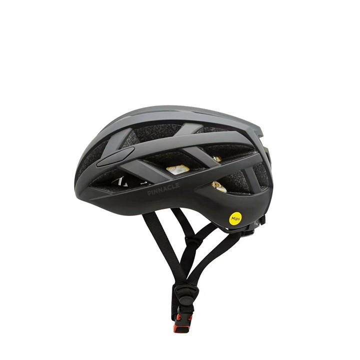 Pinnacle  Black Mips Road Cycling Helmet in Size S - M, Sports Direct