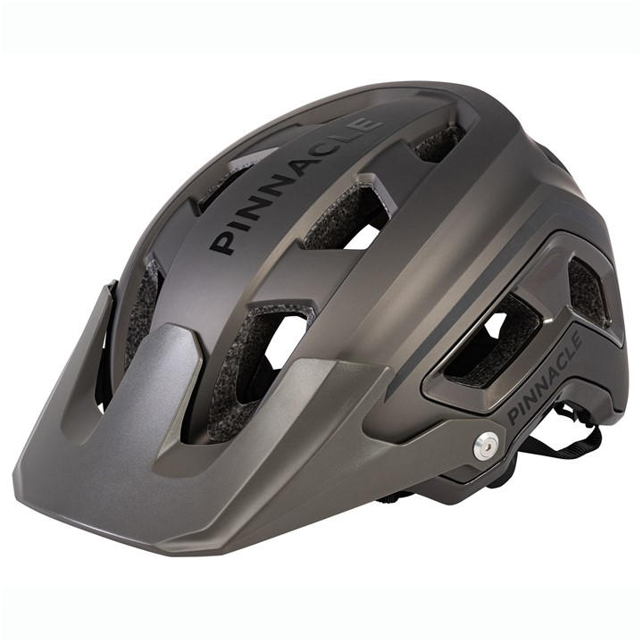 Pinnacle  Grey Mountain Bike Helmet in Size L-XL, Sports Direct